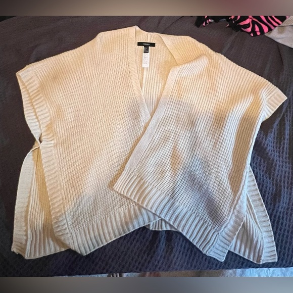 Oversize Sweater Vest/Jacket - Picture 1 of 5